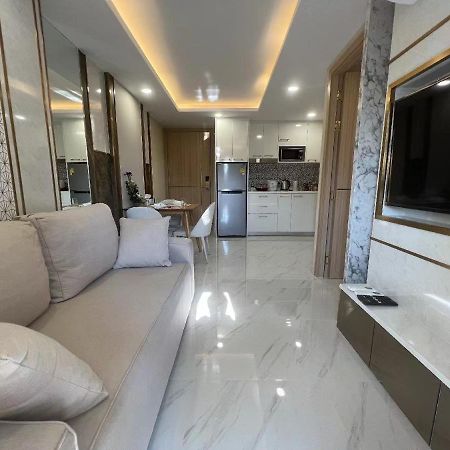 Romantic Beach Apartment芭堤雅水系高档酒店式公寓可做饭 Jomtien Beach Εξωτερικό φωτογραφία