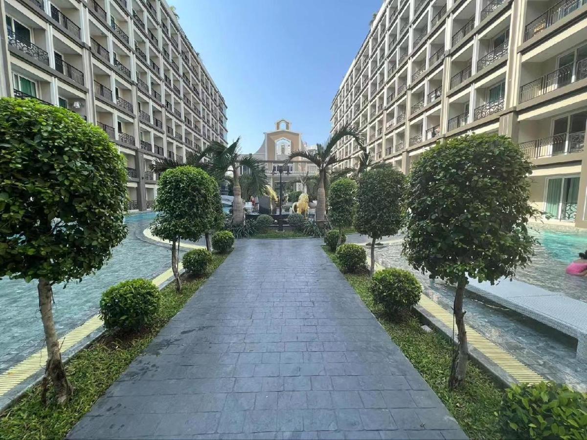 Romantic Beach Apartment芭堤雅水系高档酒店式公寓可做饭 Jomtien Beach Εξωτερικό φωτογραφία