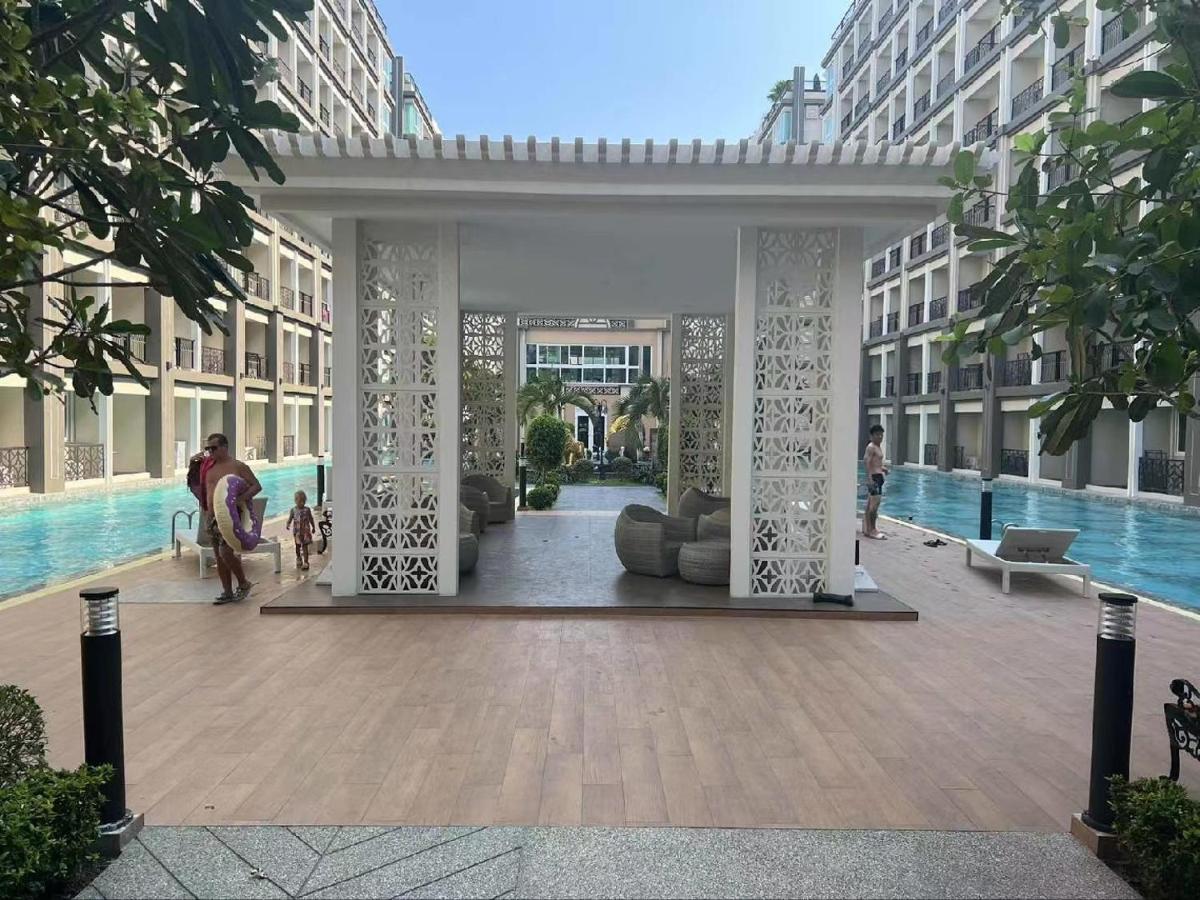 Romantic Beach Apartment芭堤雅水系高档酒店式公寓可做饭 Jomtien Beach Εξωτερικό φωτογραφία