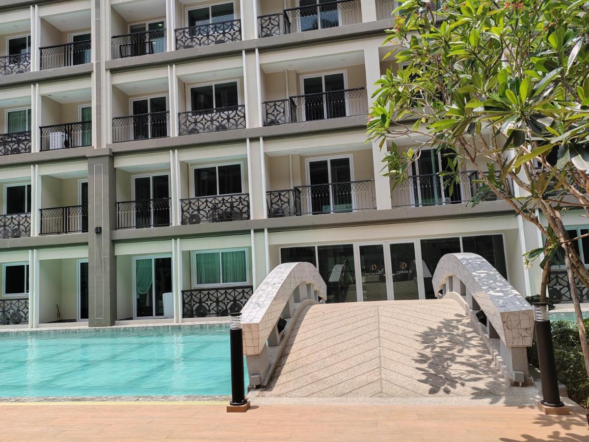 Romantic Beach Apartment芭堤雅水系高档酒店式公寓可做饭 Jomtien Beach Εξωτερικό φωτογραφία