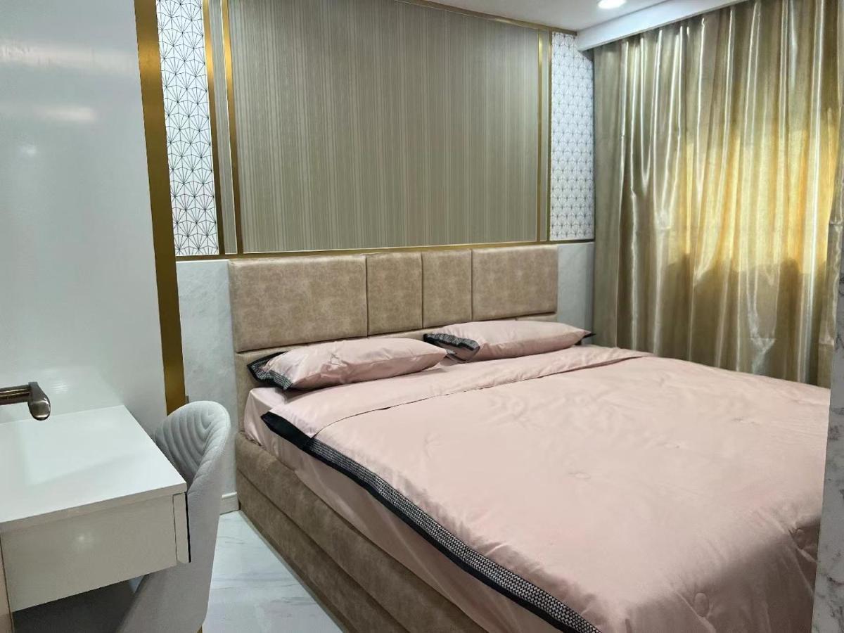 Romantic Beach Apartment芭堤雅水系高档酒店式公寓可做饭 Jomtien Beach Εξωτερικό φωτογραφία