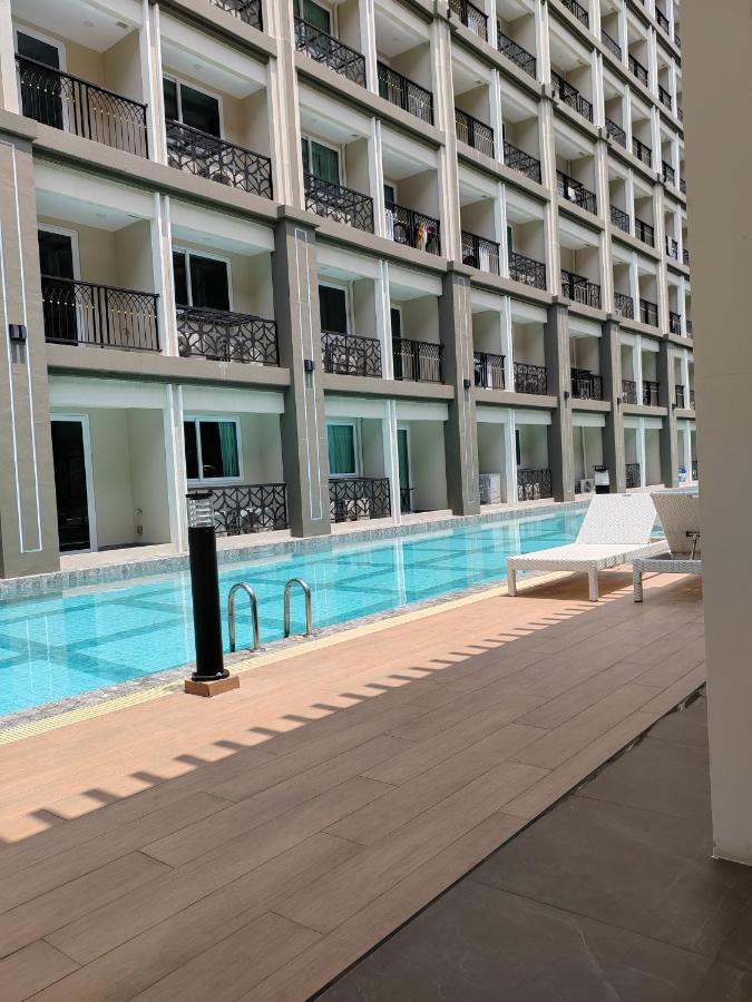 Romantic Beach Apartment芭堤雅水系高档酒店式公寓可做饭 Jomtien Beach Εξωτερικό φωτογραφία