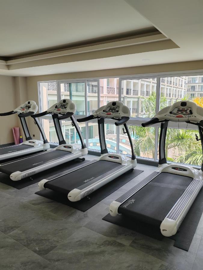 Romantic Beach Apartment芭堤雅水系高档酒店式公寓可做饭 Jomtien Beach Εξωτερικό φωτογραφία