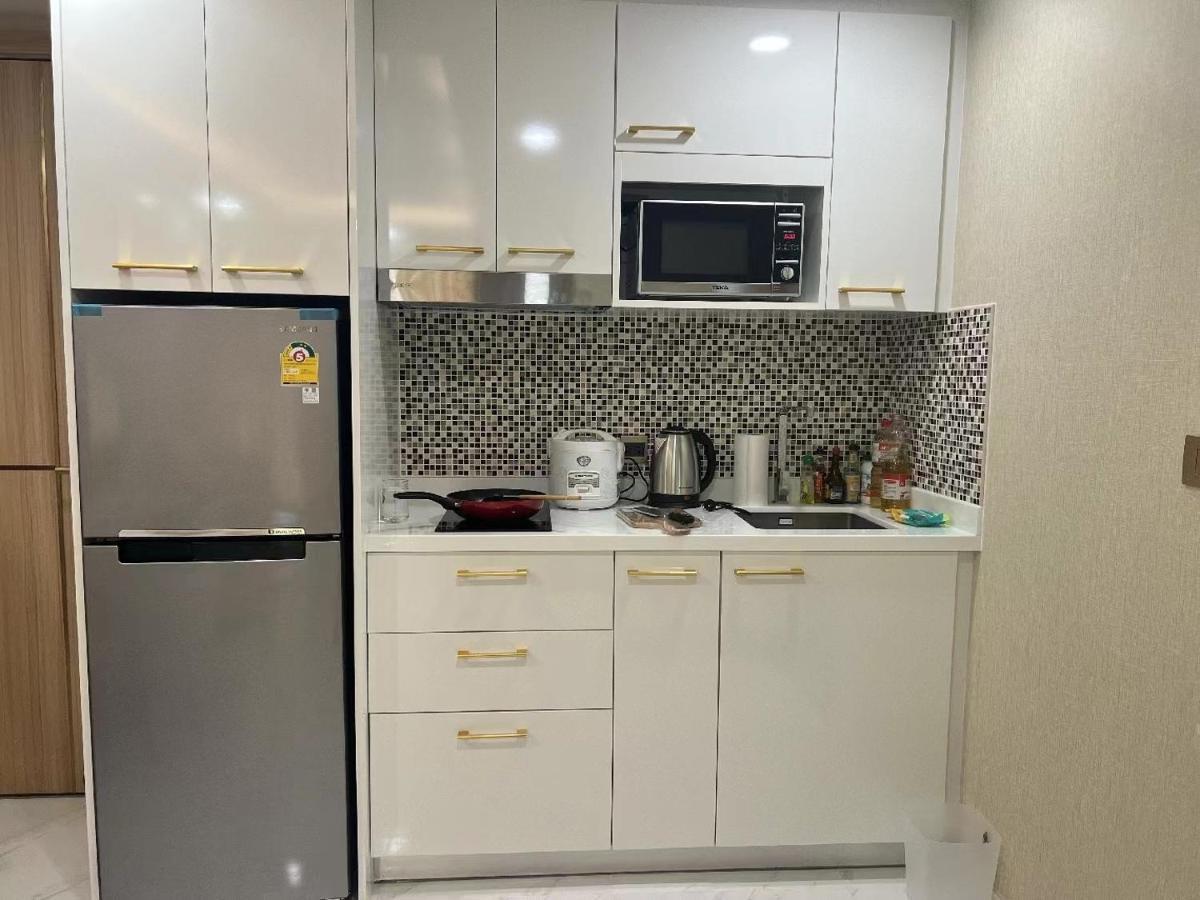 Romantic Beach Apartment芭堤雅水系高档酒店式公寓可做饭 Jomtien Beach Εξωτερικό φωτογραφία