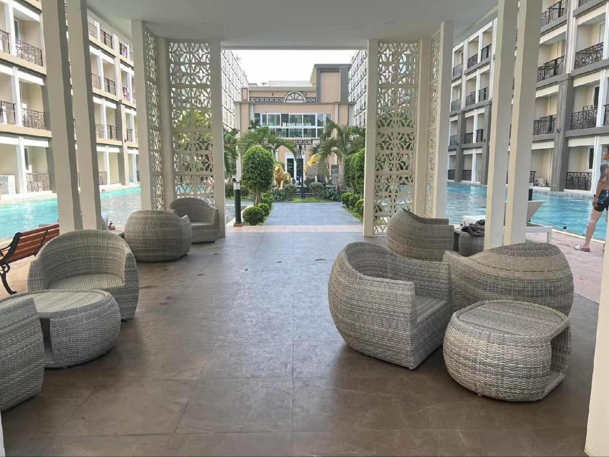 Romantic Beach Apartment芭堤雅水系高档酒店式公寓可做饭 Jomtien Beach Εξωτερικό φωτογραφία