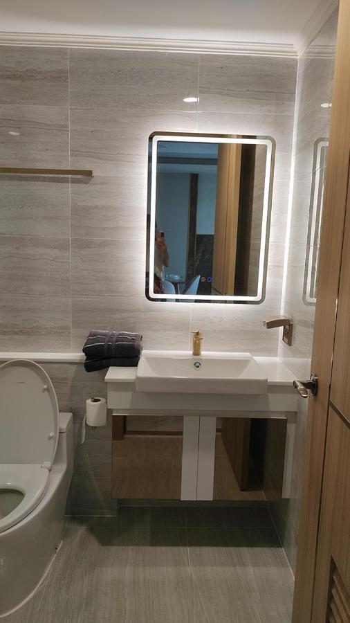 Romantic Beach Apartment芭堤雅水系高档酒店式公寓可做饭 Jomtien Beach Εξωτερικό φωτογραφία